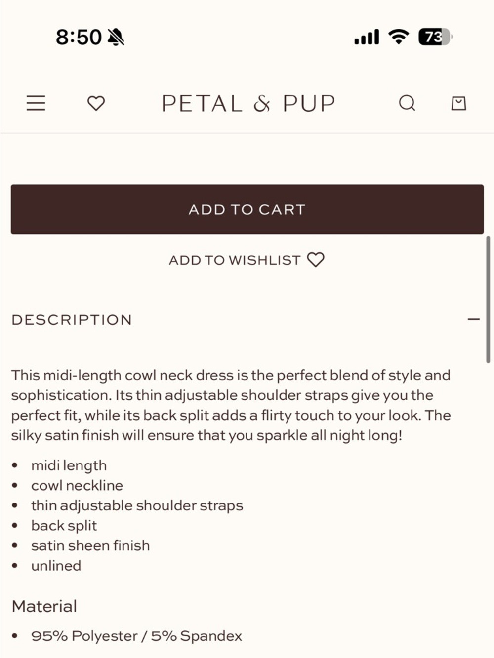 PETAL & PUP ‘Persia’ Dress - Picture 4 of 16